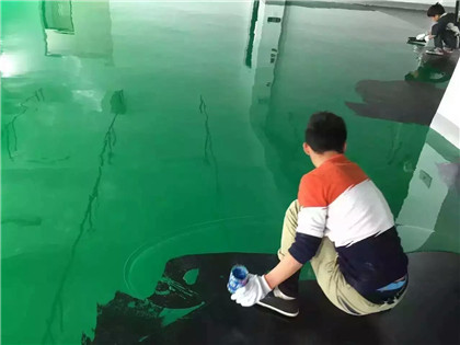 阳日镇下面给你一份环氧地坪漆施工的完整流程