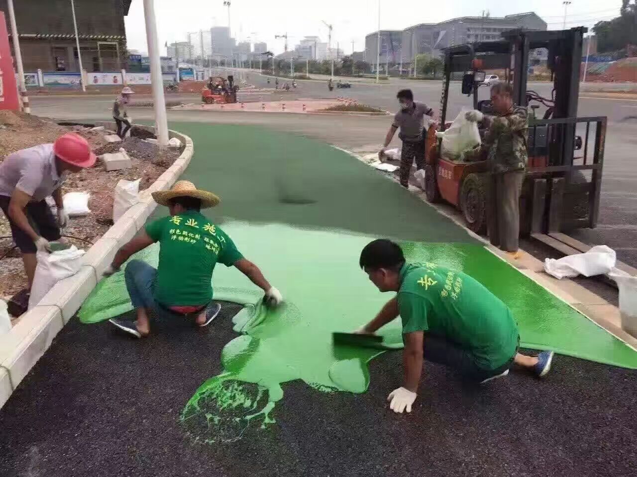 阳日镇 地坪漆翻新施工全流程方案